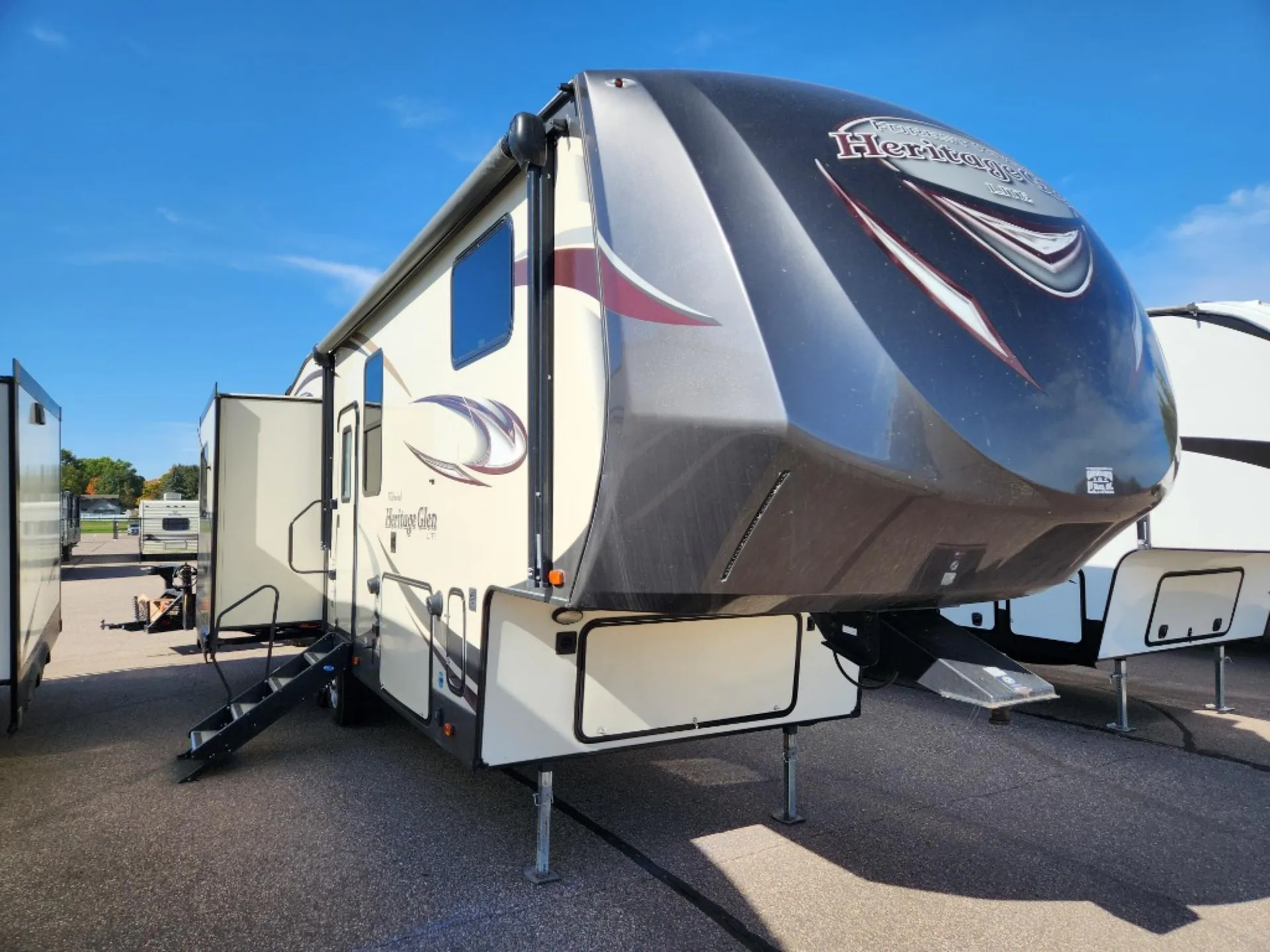 2018 Forest River Wildwood Heritage Glen 286RL
