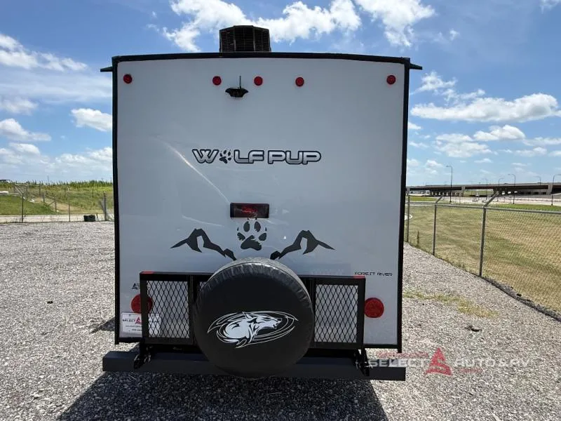 2022 Forest River RV Cherokee Wolf Pup Black Label 17JGBL - Photo 4