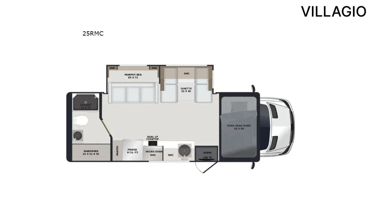 2027 Renegade RV Villagio 25RMC - Photo 3