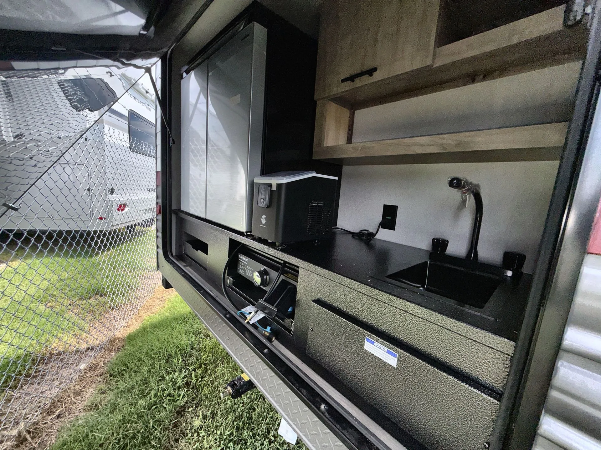 2027 Forest River Campsite Reserve 29TJ — living area main