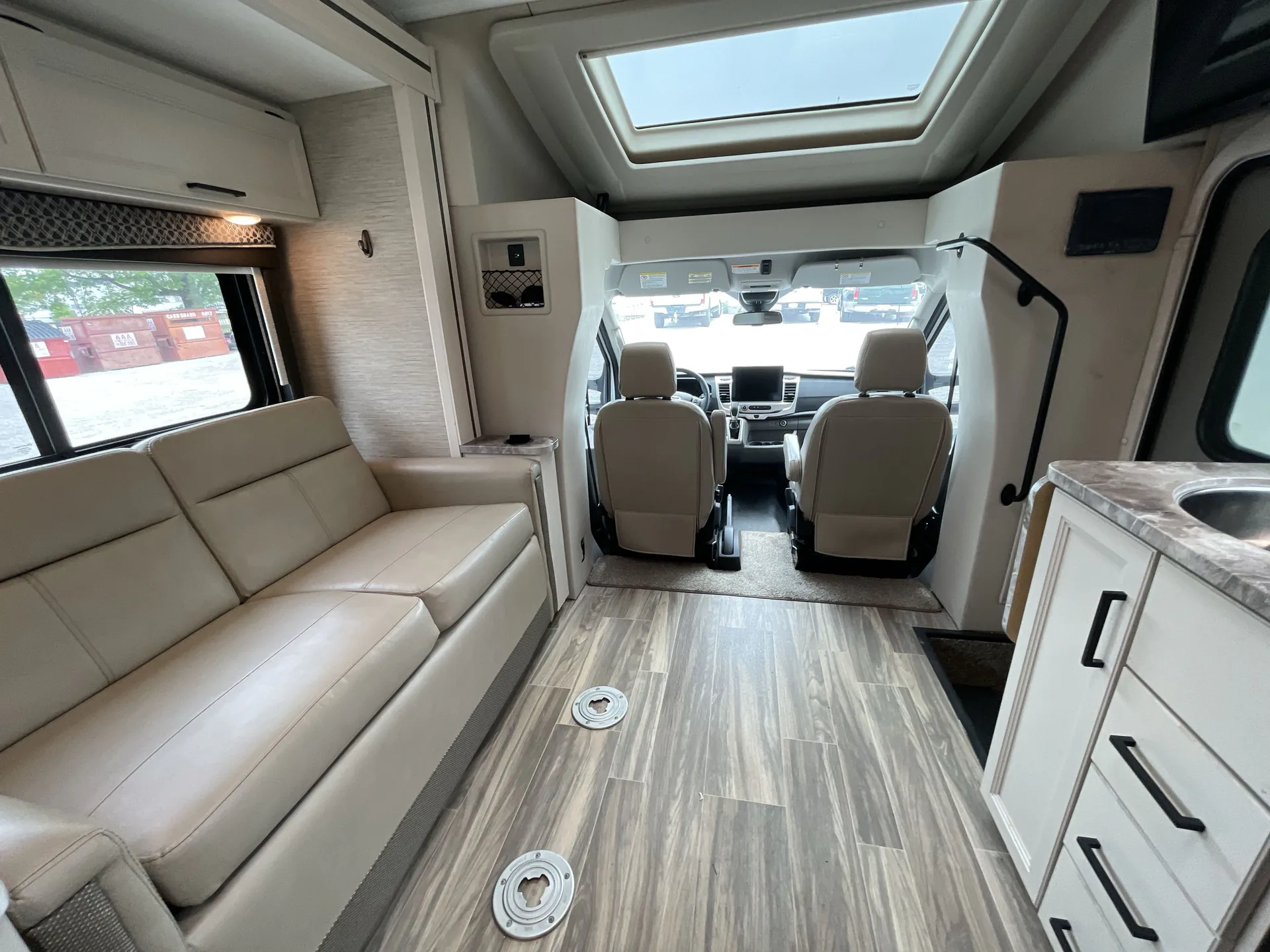 2023 Thor Motor Coach Compass 24KB — living area main