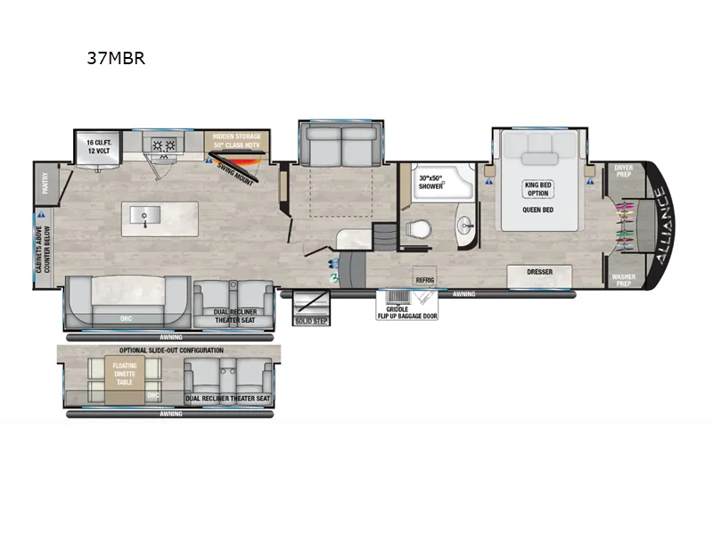 2024 Alliance RV Avenue 37MBR - Photo 3