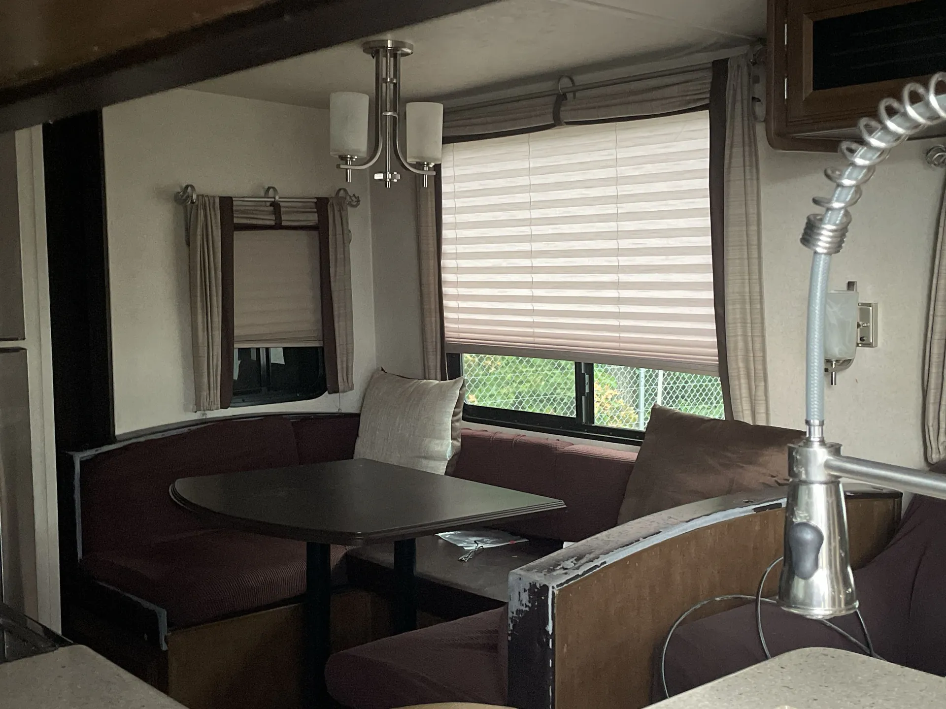 2017 Forest River Wildwood DLX 402QBQ — living area main