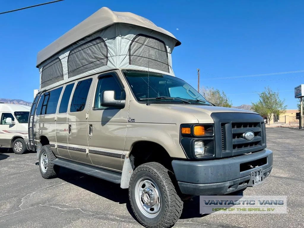 2014 Quigley Ford Colorado Camper Van Dine and Dash - Photo 4