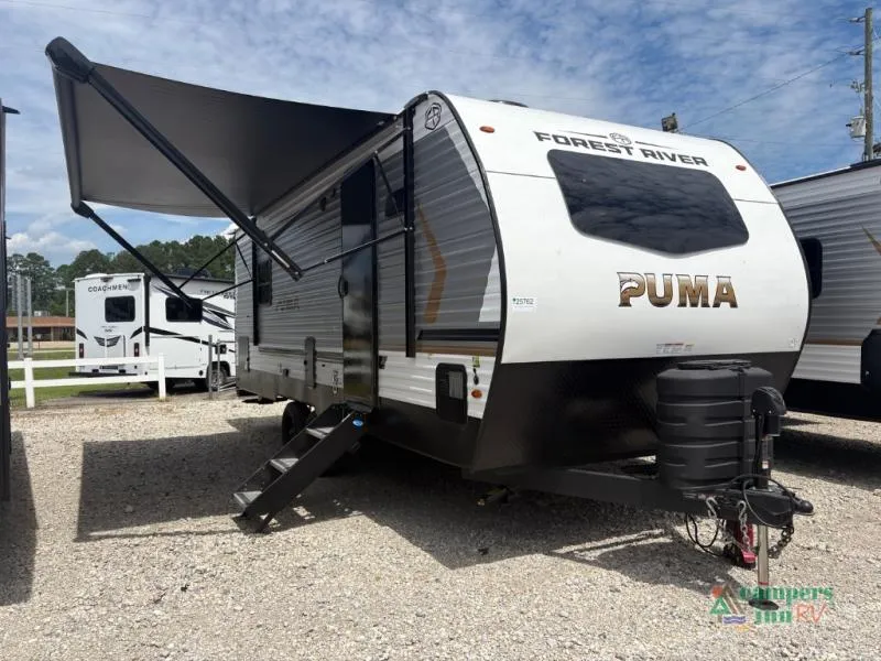 2026 Forest River Puma Camping Edition 211FKCE - Photo 4
