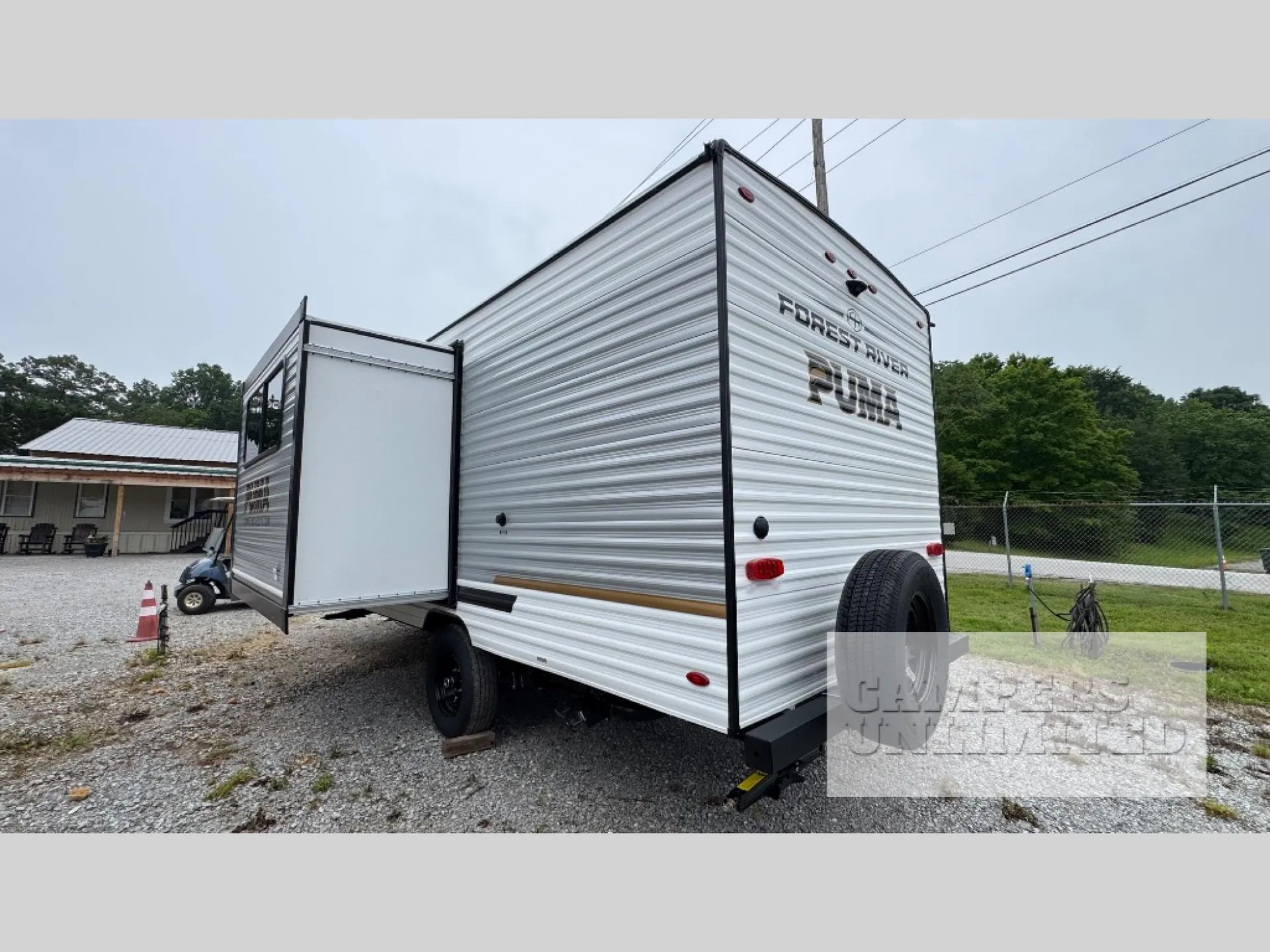 2027 Forest River RV Puma Camping Edtion 18BHCE — Photo 7