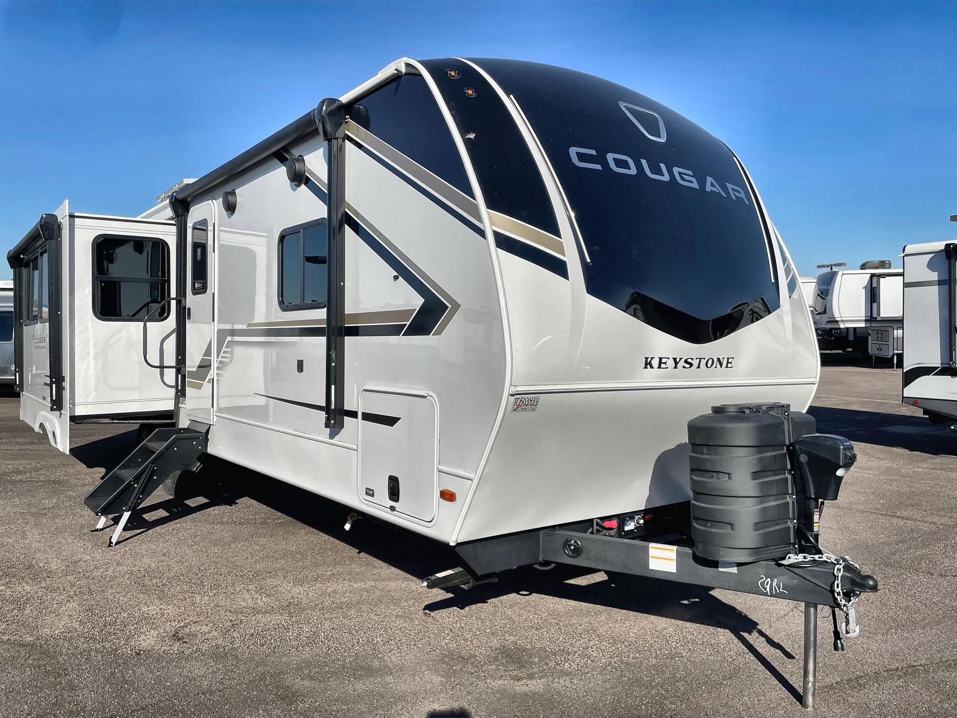 2026 Keystone Cougar Western 29RLWE dealer photo 1 from Camping World