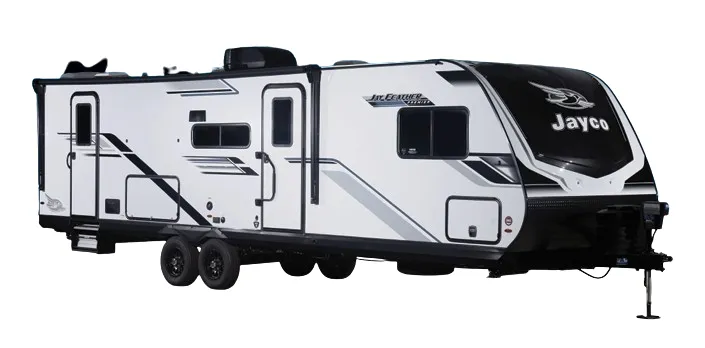 Jay Feather 18RBF exterior