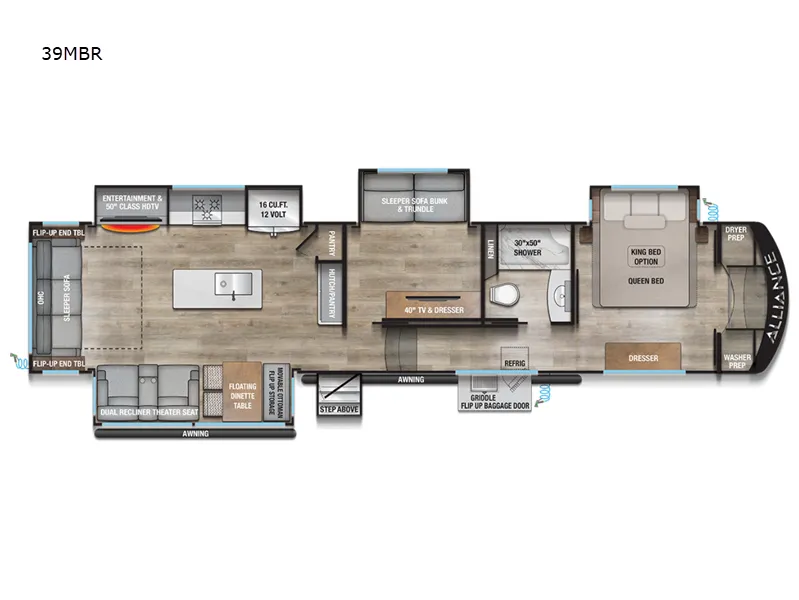 2026 Alliance RV Avenue 39MBR - Photo 3
