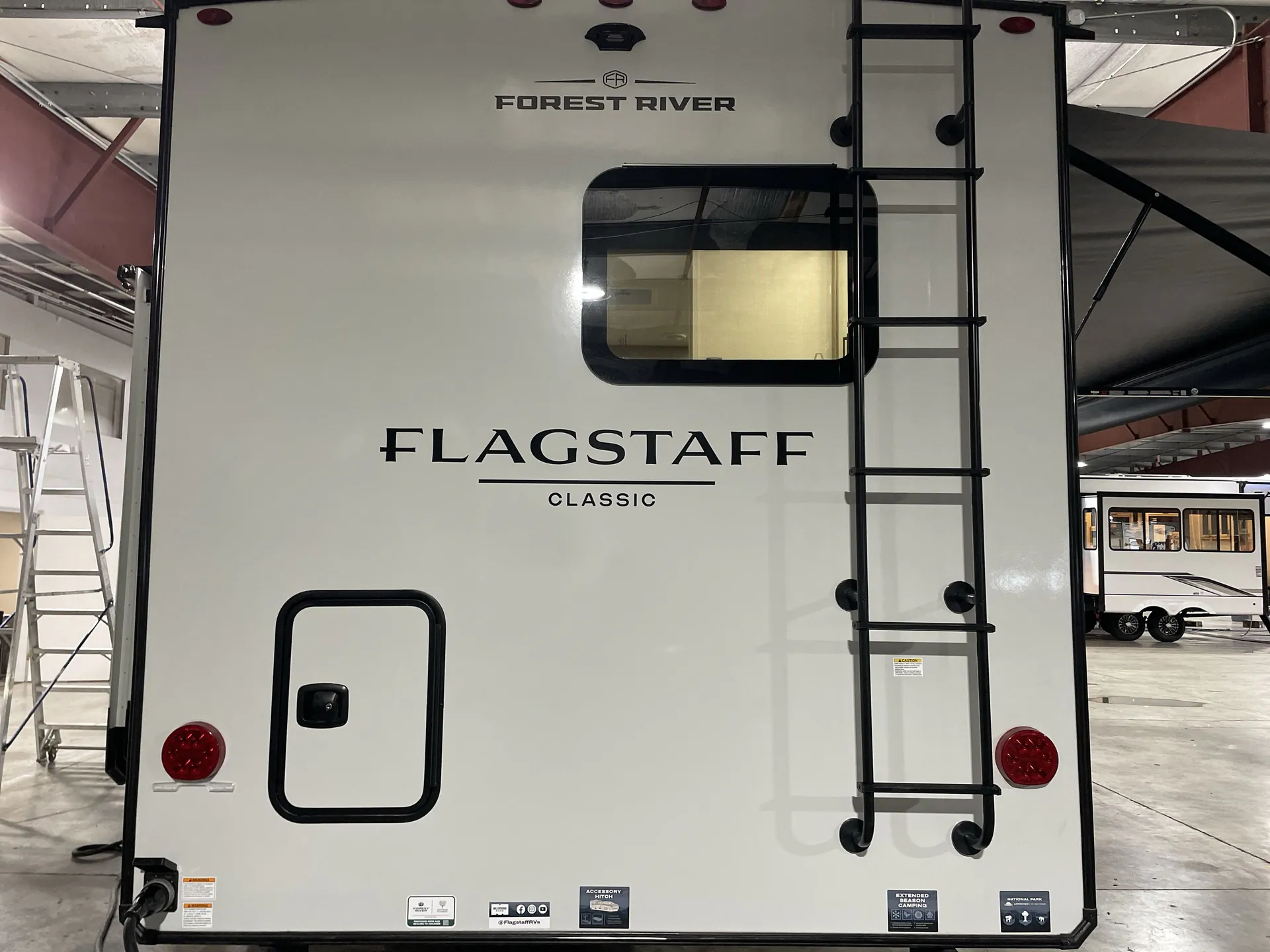 2026 Forest River Flagstaff Classic 826MBR — backside