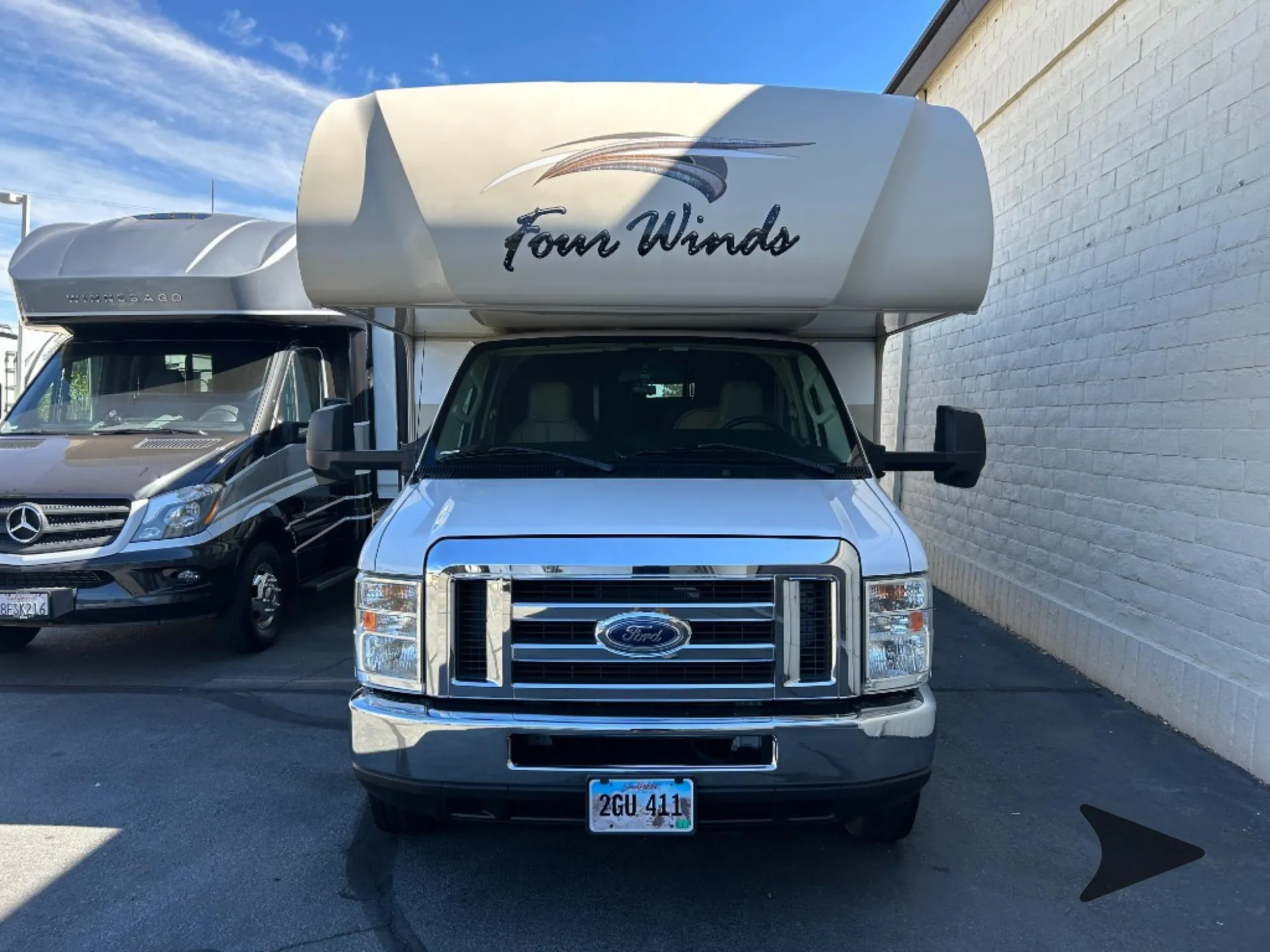 2017 Thor Motor Coach Four Winds 31W - Photo 3