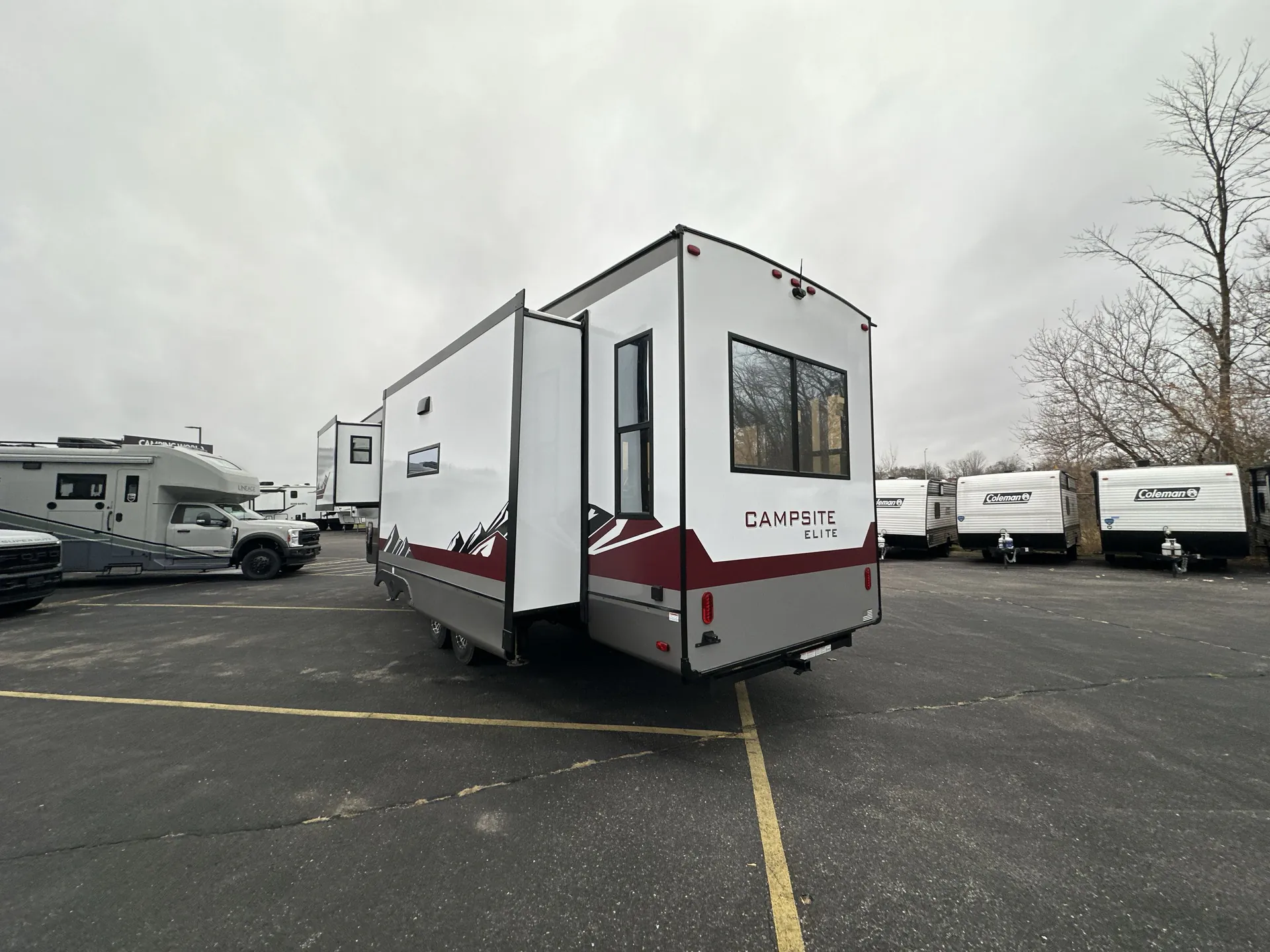 2026 Forest River Campsite Elite 32BAM — off campside
