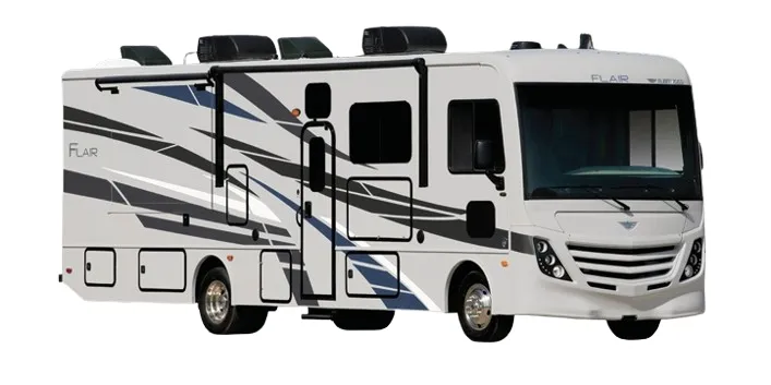 Fleetwood Flair 33B6 exterior