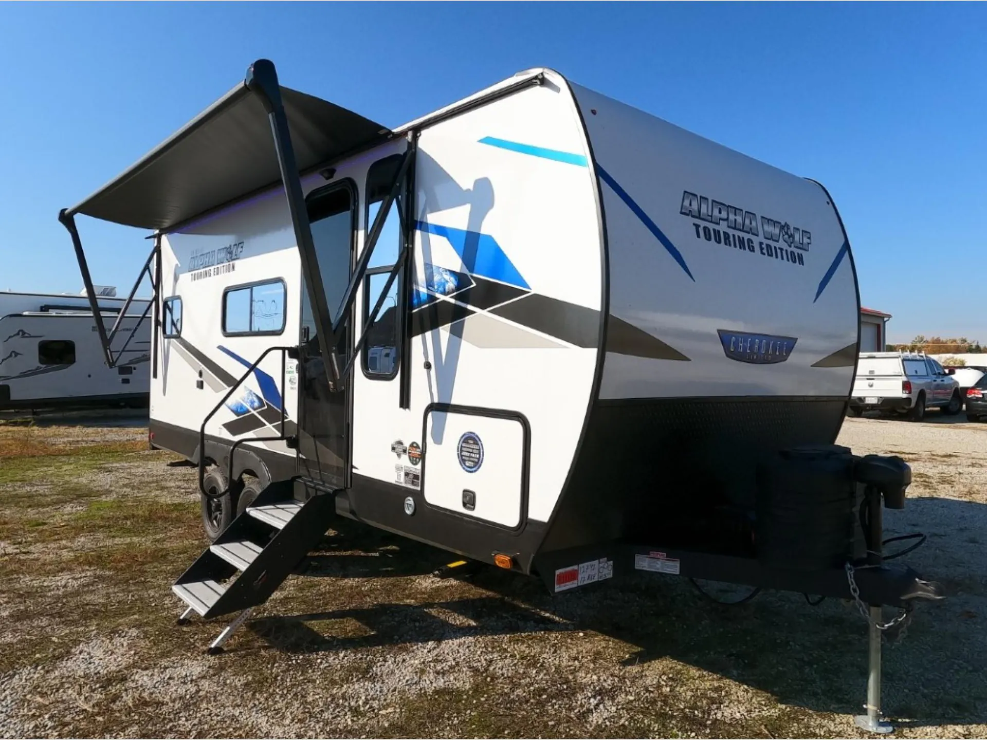 2024 Forest River Cherokee Alpha Wolf Touring Edition 17MKE - Photo 2