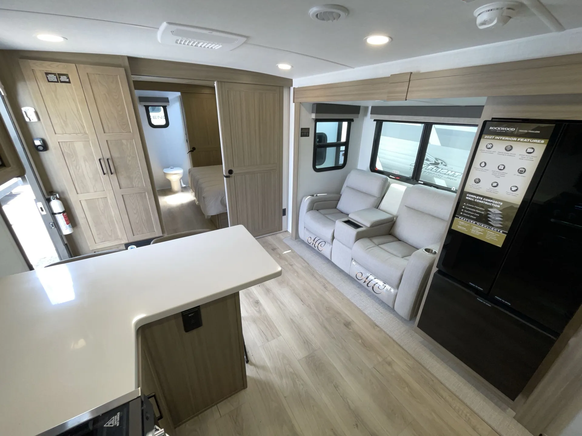 2027 Forest River Rockwood Mini Lite 2523MBR — living area main