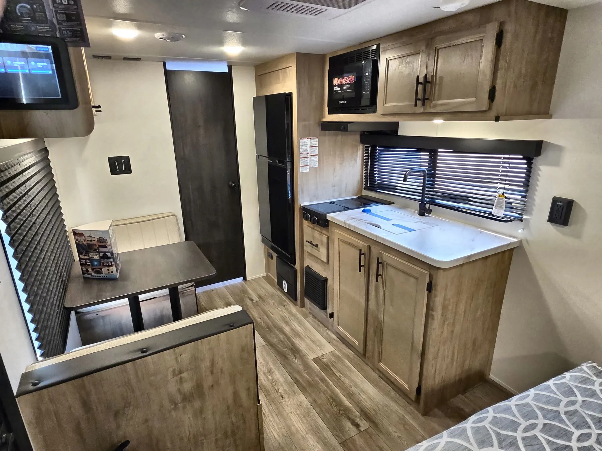 2027 Forest River Cherokee Wolf Pup 16FQW — living area main