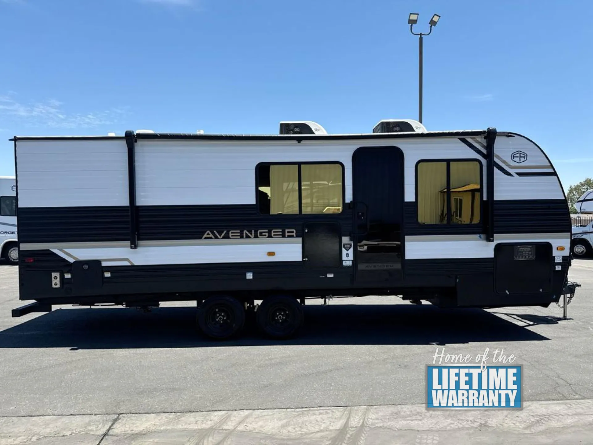 2027 Forest River Avenger 25RBS dealer photo 1 from Royal Coach Recreational Sales