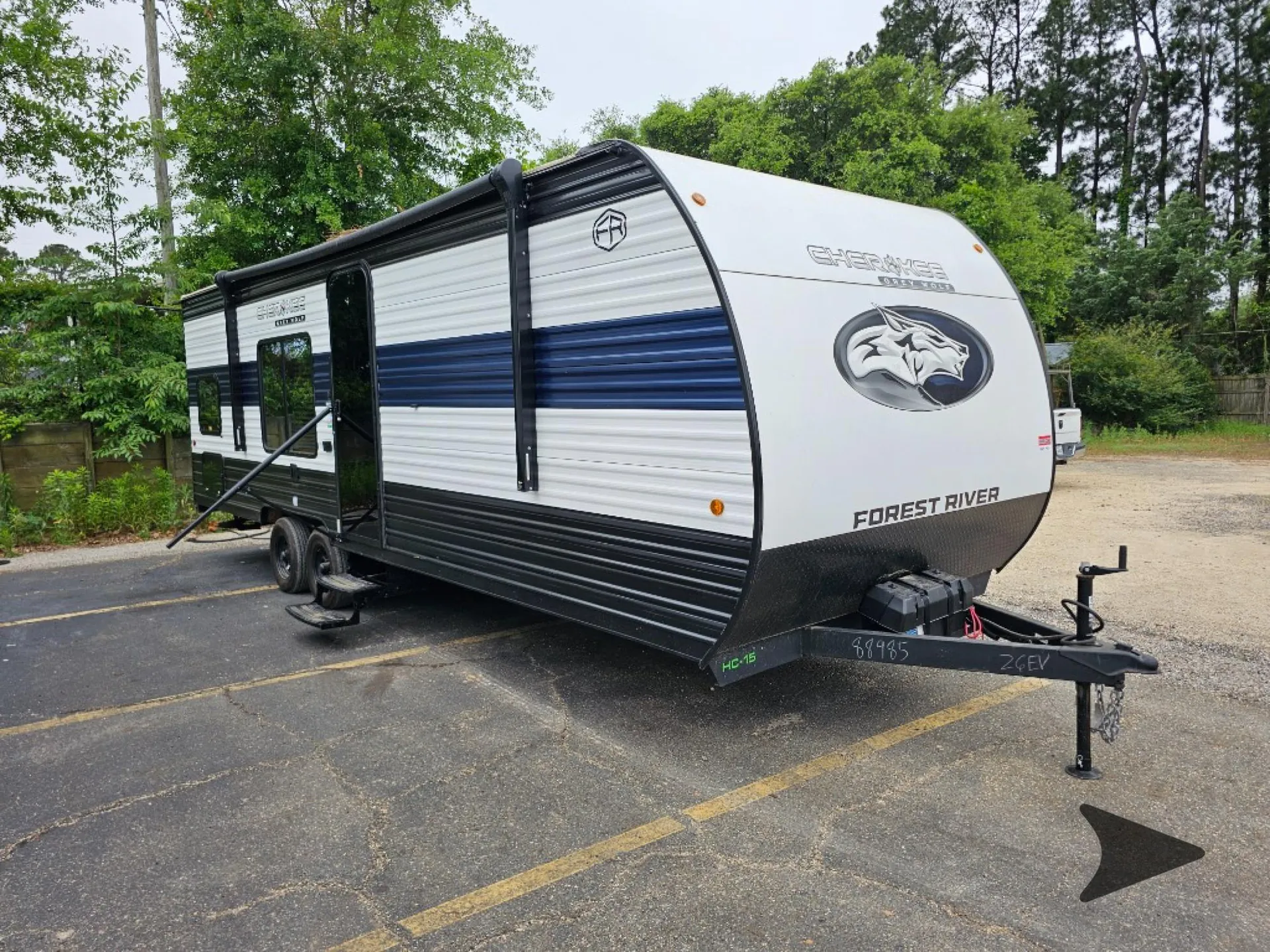 2025 Forest River Cherokee Grey Wolf 26EV - Photo 2
