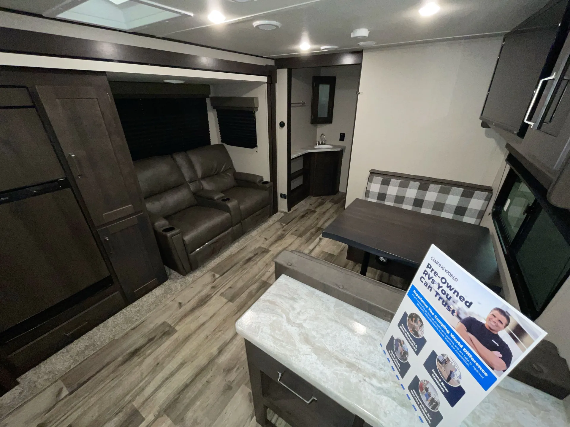 2023 Grand Design Transcend Xplor 231RK — living area main