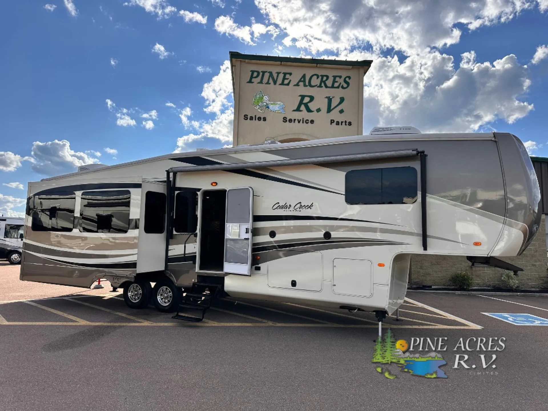 2016 Forest River Cedar Creek 36CKTS - Photo 3