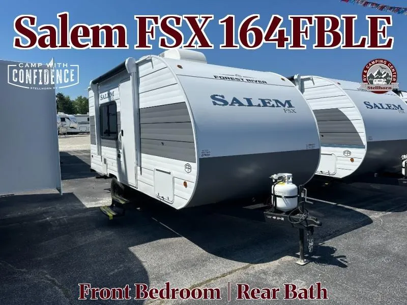 2026 Forest River Salem FSX 164FBLE - Photo 2