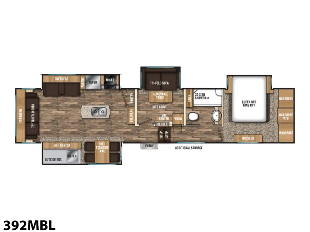 2019 Coachmen Chaparral 392MBL - Photo 4
