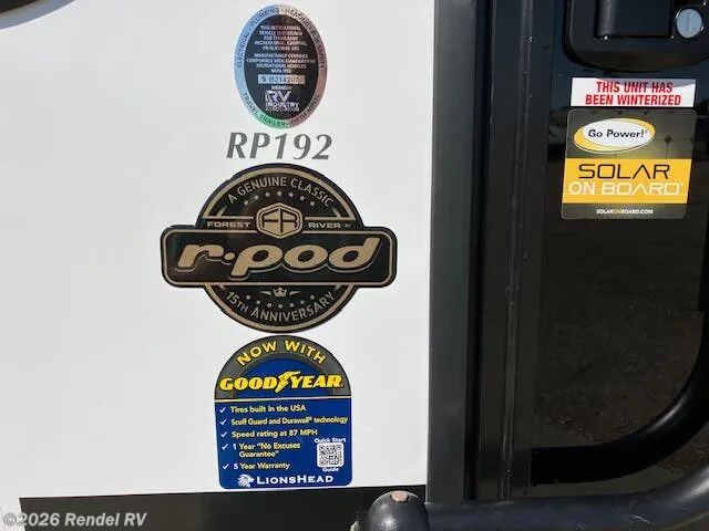 2026 Forest River R-Pod RP-192, Photos photo 61