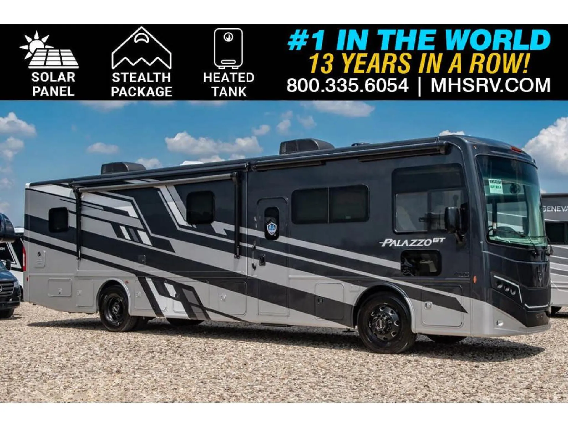 2026 Thor Motor Coach Palazzo GT 37.4 - Photo 2