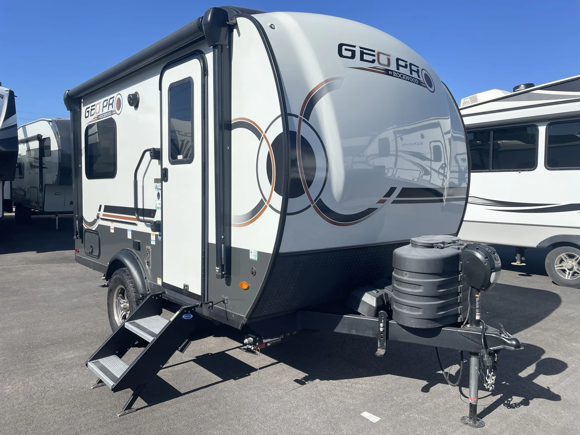 2024 Forest River Rockwood Geo-Pro 15TB