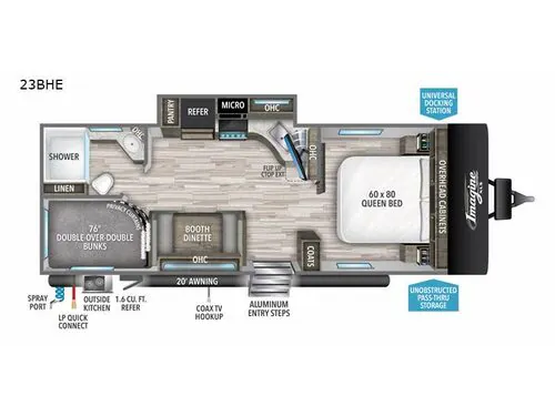 2021 Grand Design Imagine XLS 23BHE - Photo 3