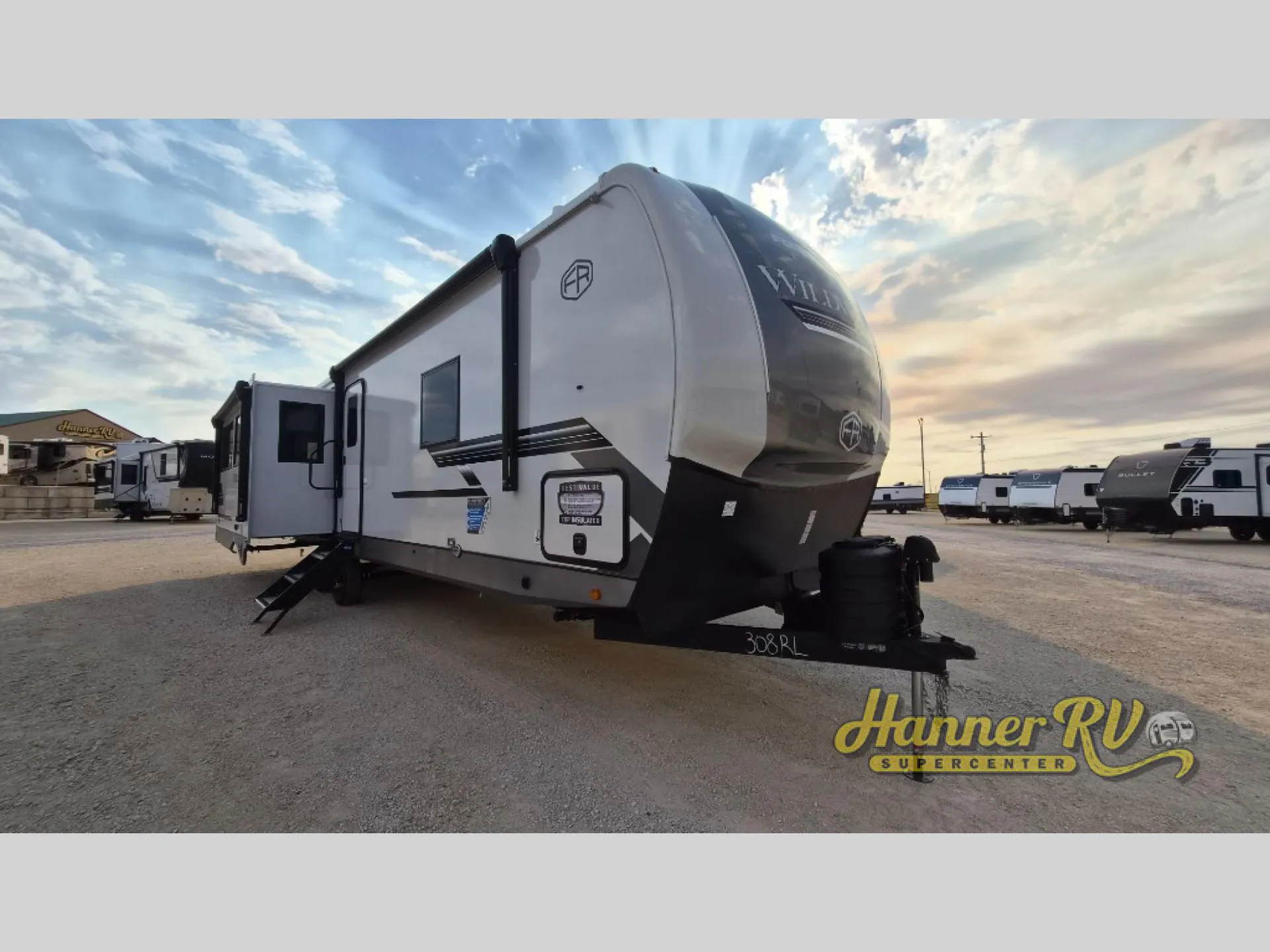 2027 Forest River Wildwood Heritage Glen 308RL