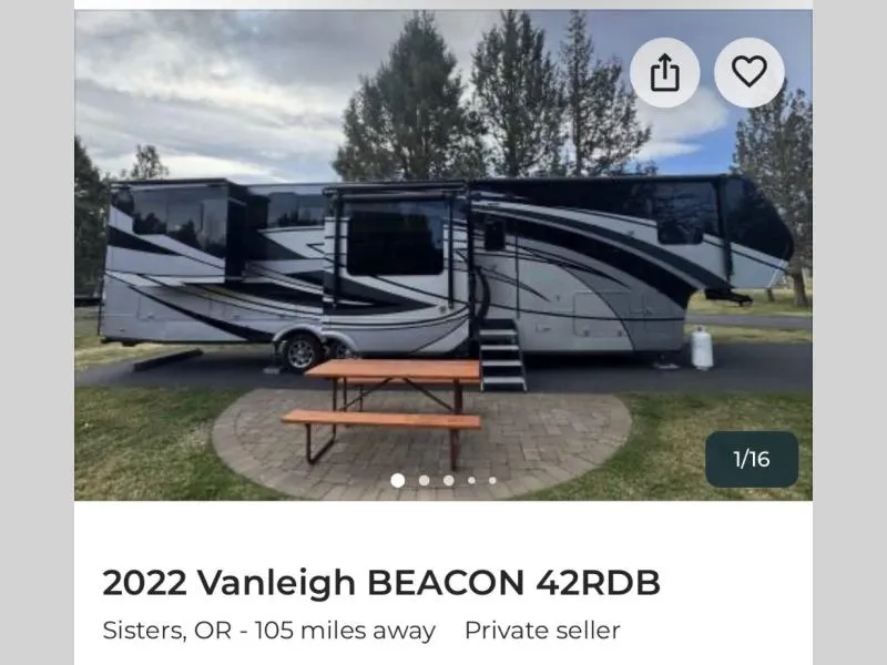 2022 Vanleigh Beacon 42RDB - Photo 2