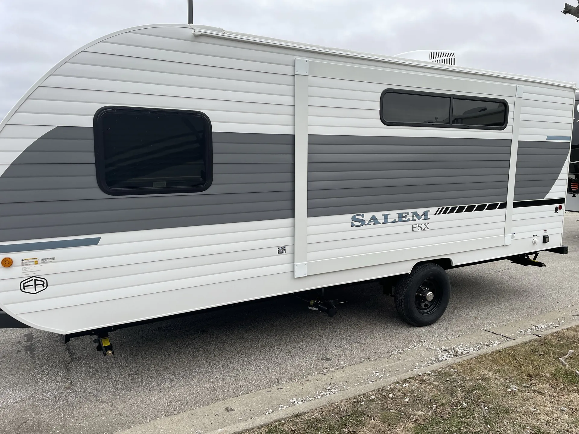 2026 Forest River Salem FSX 180ICE — off campside