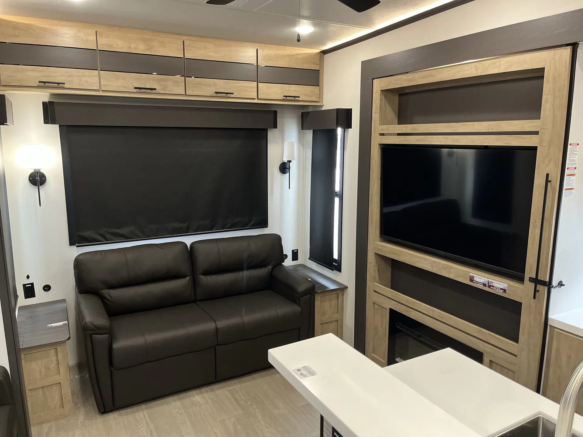 2027 Forest River Campsite Elite 36RF — living area main