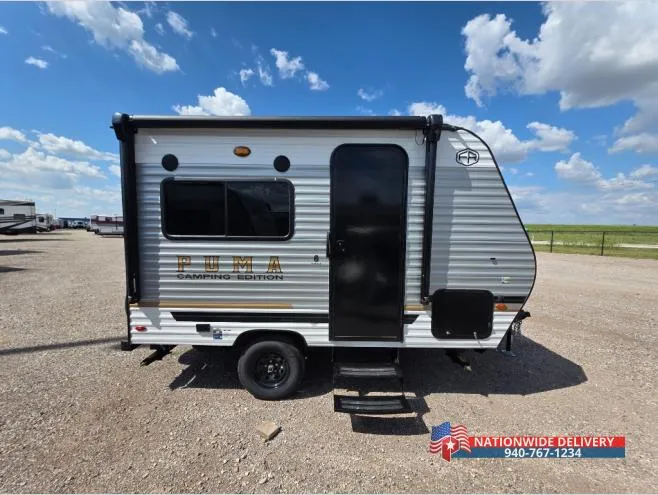 2026 Palomino Puma Camping Edition 123RDCE - Photo 3