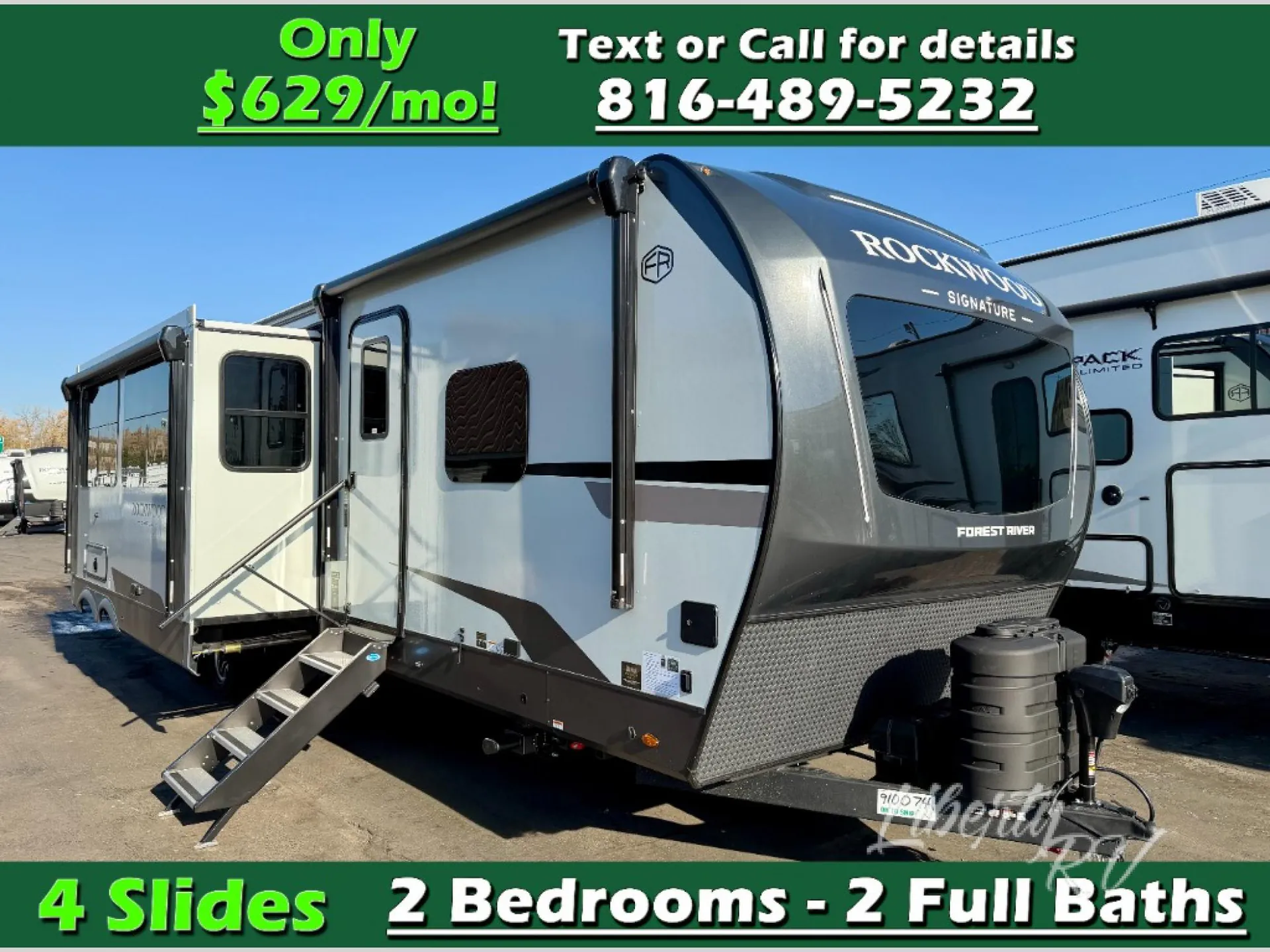 2026 Forest River Rockwood Signature 8421DB - Photo 2