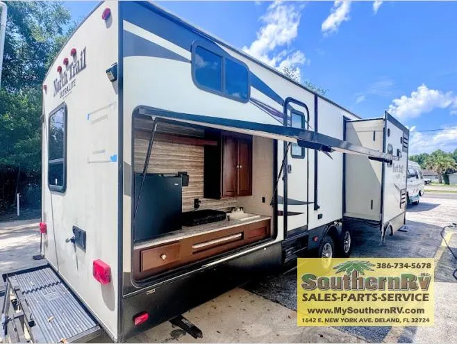 2017 Heartland North Trail Used    33BKSS King - Photo 3