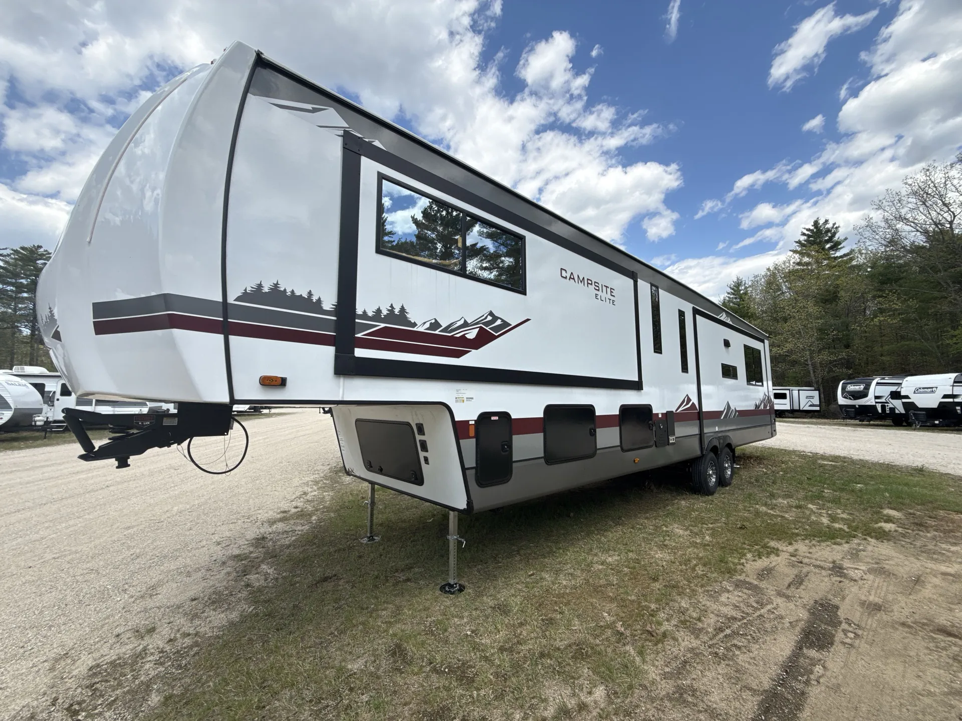 2026 Forest River Campsite Elite 36AK — off campside