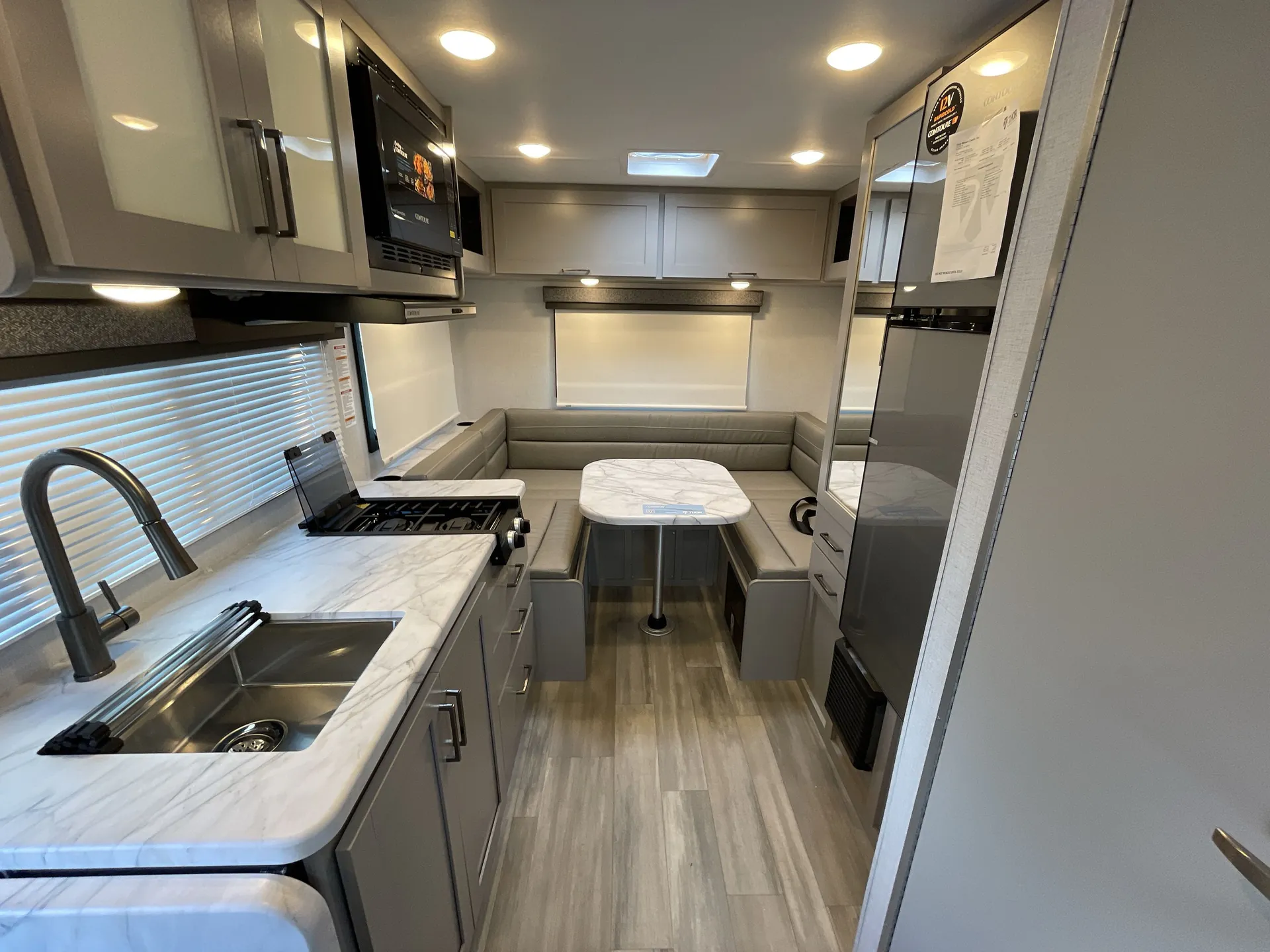 2026 Thor Motor Coach Coleman 19EZ — living area main