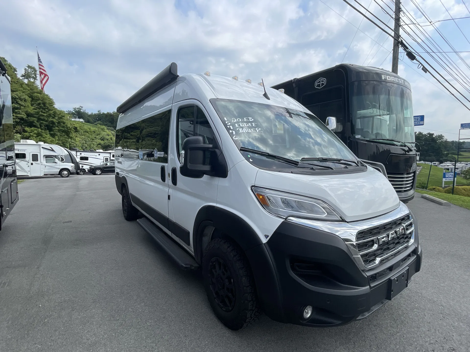 2026 Thor Motor Coach Freedom Eddie Bauer Van 20EB - Photo 2