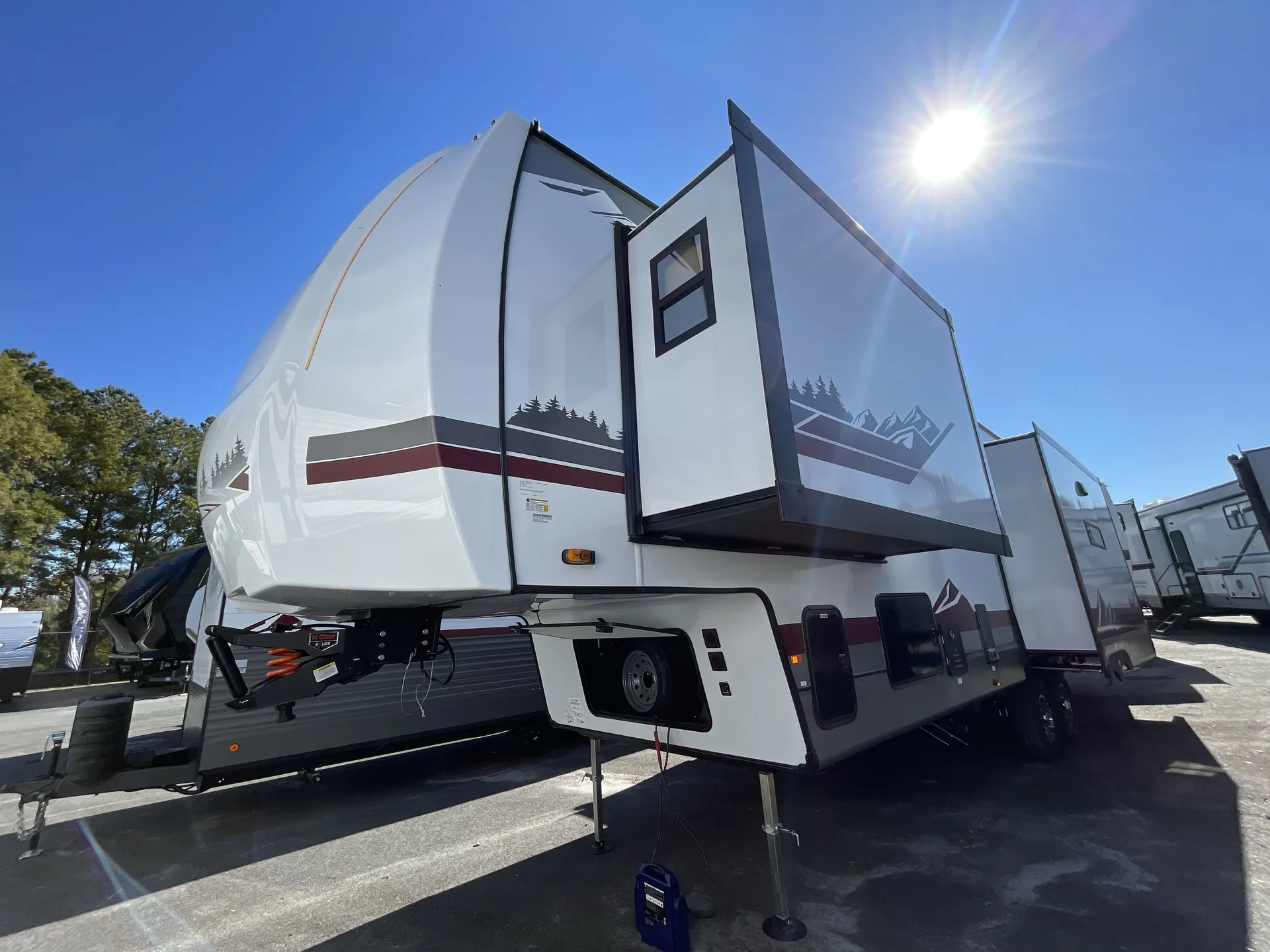 2026 Forest River Campsite Elite 32BAM — campside