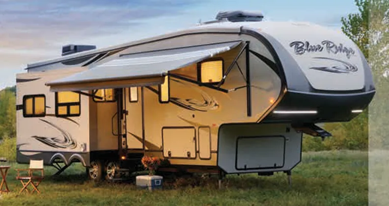 Forest River Blue Ridge 3710BH exterior