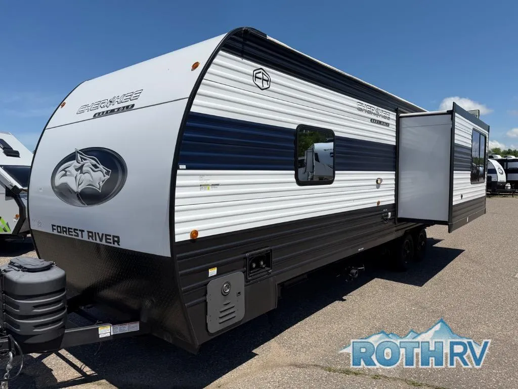 2026 Forest River Cherokee Grey Wolf 26SS - Photo 3