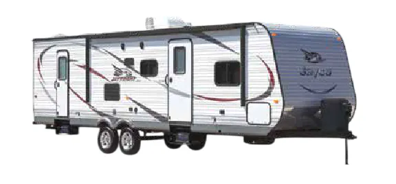 Jayco Jay Flight 19RD exterior
