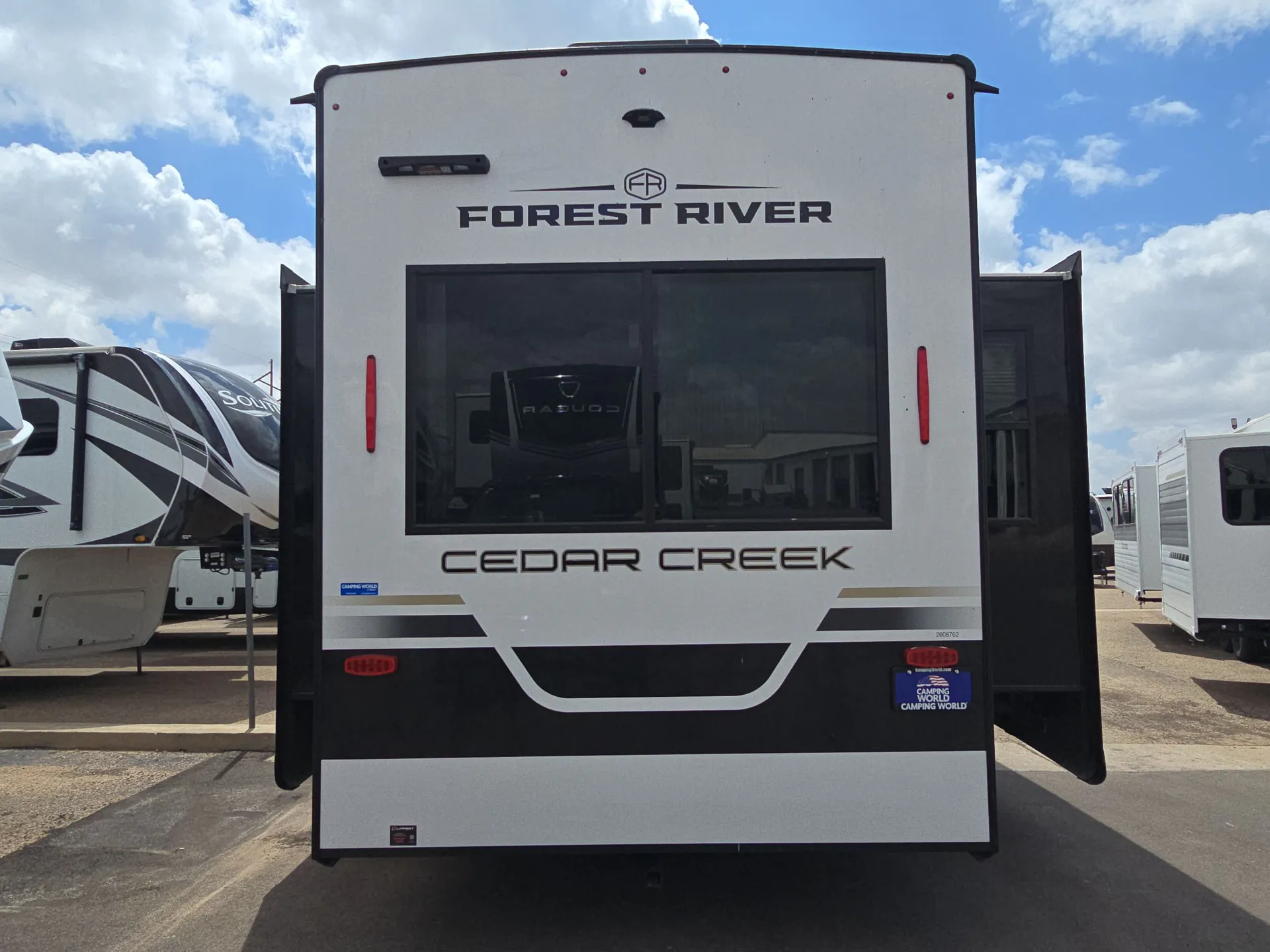 2026 Forest River Cedar Creek 383FB — backside