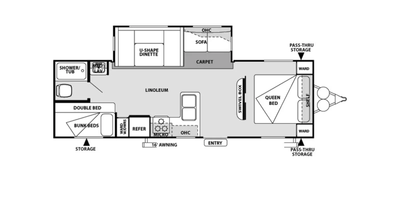 2013 Forest River Salem 27DBUD - Photo 3