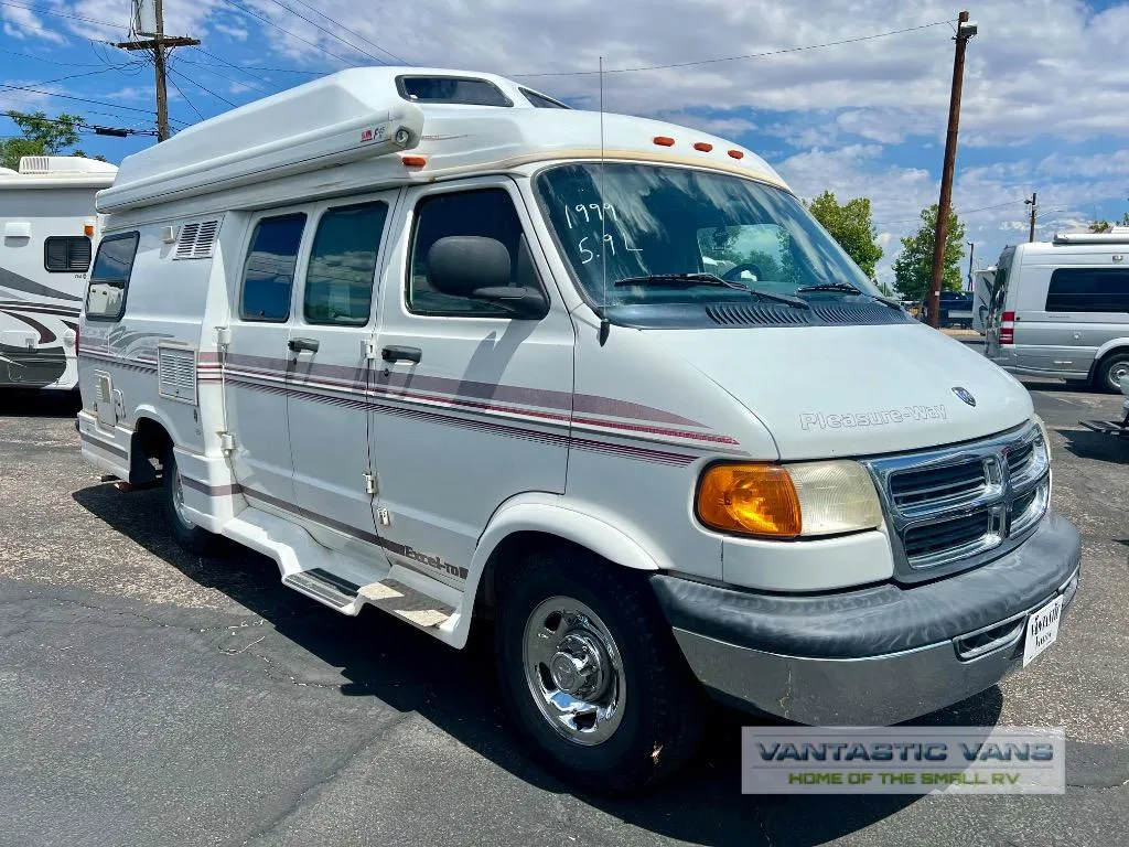 1999 Pleasure-Way Excel TD Twin Dinette - Photo 3