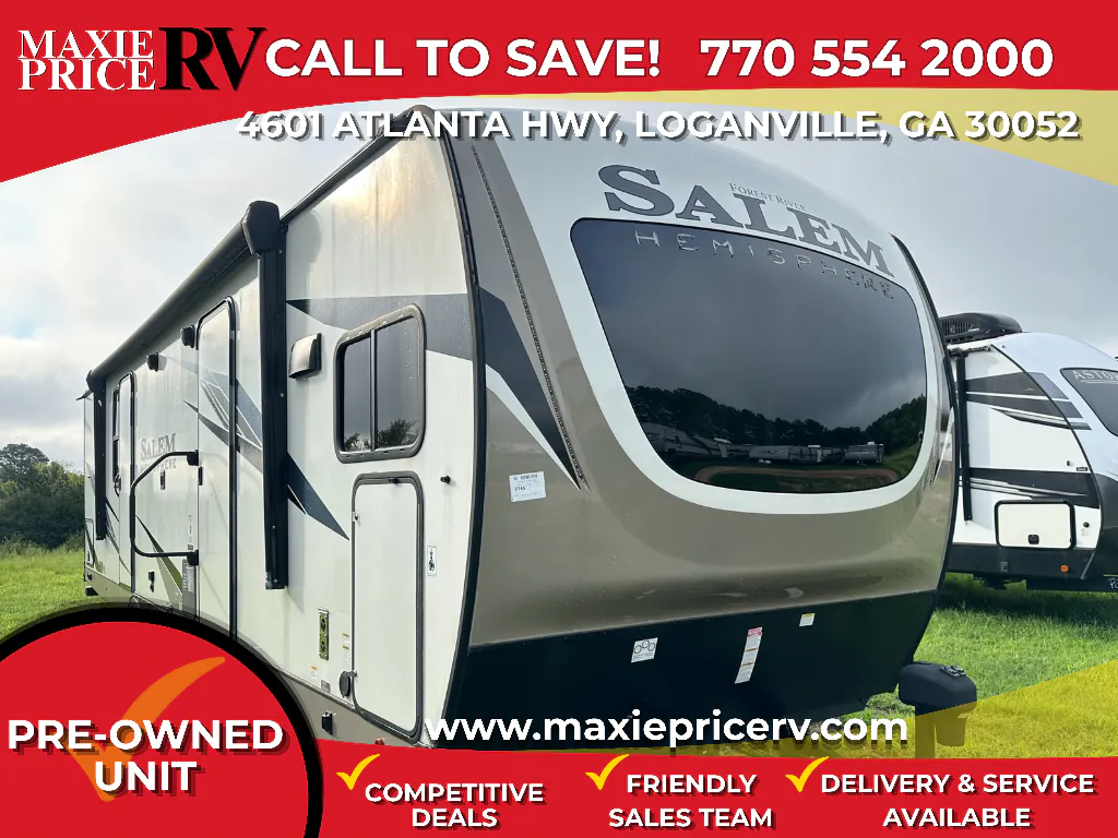 2022 Forest River Salem Hemisphere 270FKS dealer photo 1 from Maxie Price RV