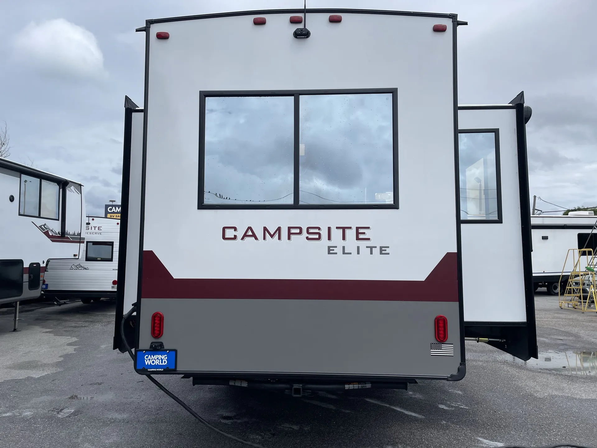 2026 Forest River Campsite Elite 32BAM — backside