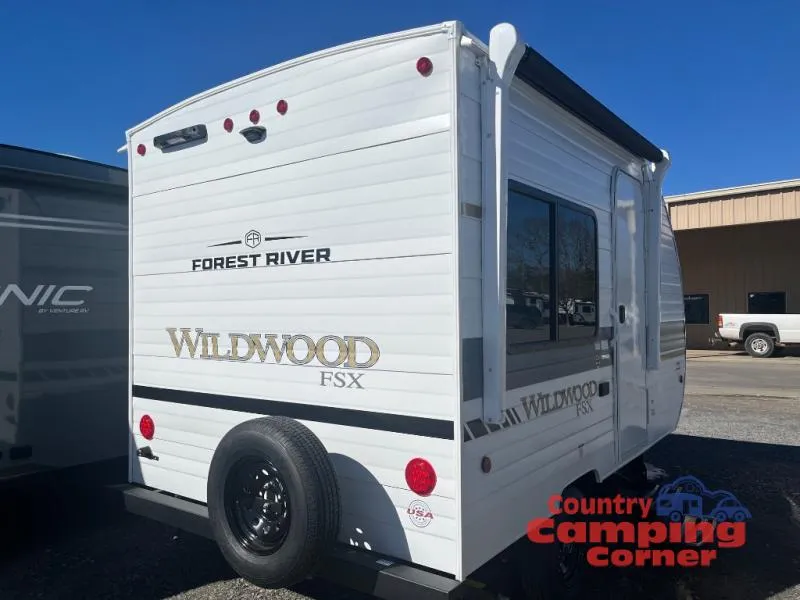 2026 Forest River Wildwood FSX 135ICE - Photo 2
